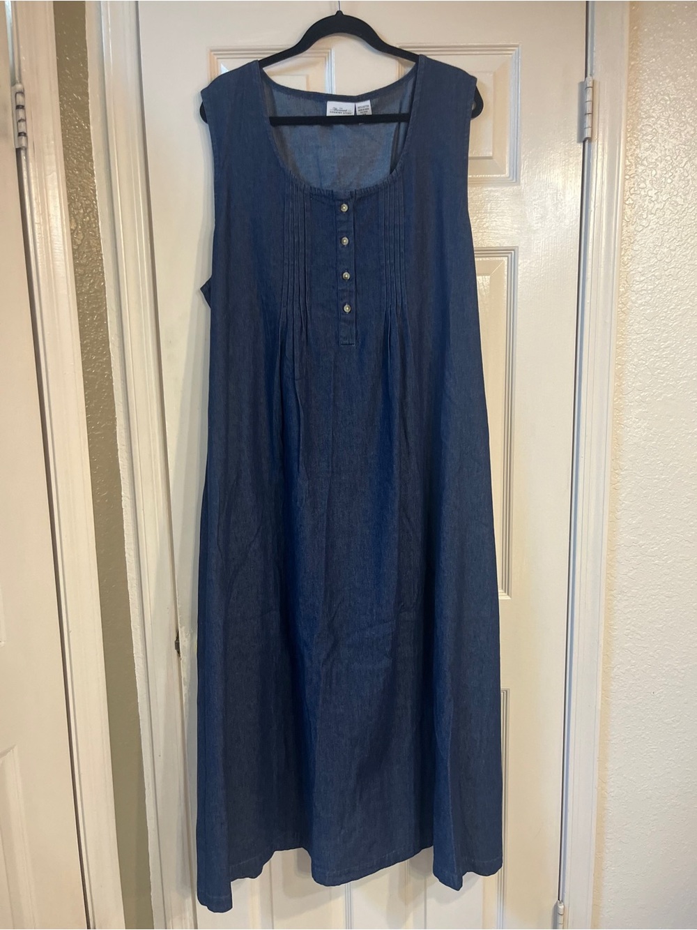 Vermont Country Store denim dress